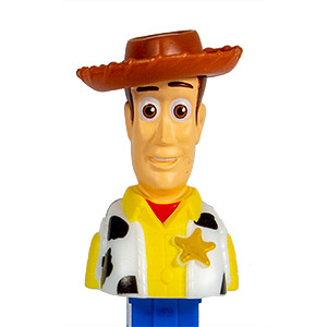 PEZ - Disney Movies - Toy Story - Toy Story 4 - Woody - B