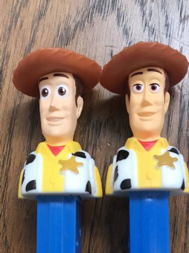 PEZ - Disney Movies - Toy Story - Toy Story 4 - Woody - B