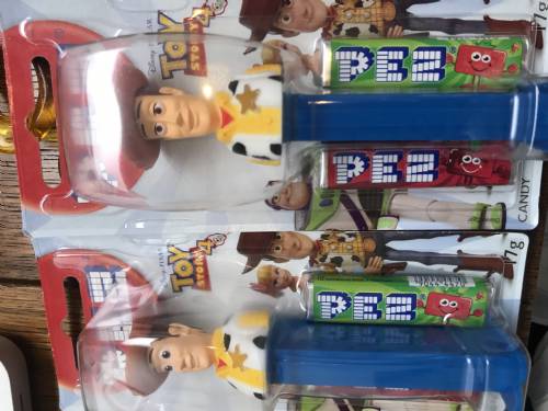 PEZ - Disney Movies - Toy Story - Toy Story 4 - Woody - B