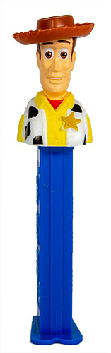 PEZ - Disney Movies - Toy Story - Toy Story 4 - Woody - B