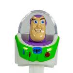 PEZ - Buzz Lightyear  white painted teeth, pink skin