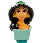 PEZ - Jasmine Black Curl, Yellow Necklace