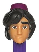 PEZ - Disney Classic - Princess - Aladdin - Aladdin