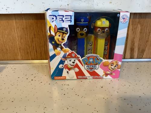 PEZ - Paw Patrol - Paw Patrol Gift Set Chase & Rubble