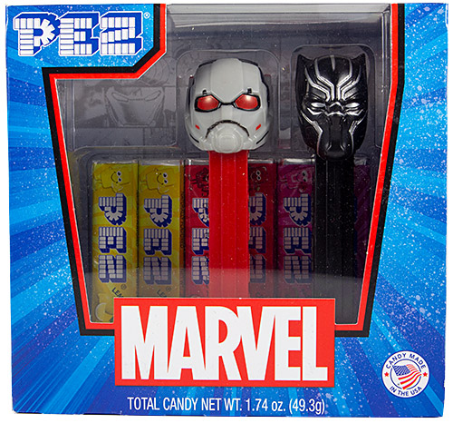 PEZ - Black Panther - Marvel - Twin Pack Ant-Man & Black Panther - US Release