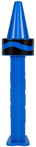 PEZ - Crayola - Crayola Cerulean Blue