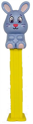 PEZ - Easter - Bunny - Full Body Pink - H