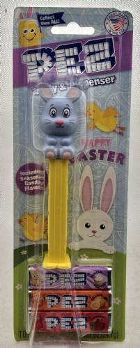 PEZ - Easter - Bunny - Full Body Pink - H