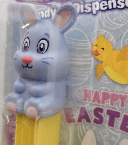 PEZ - Easter - Bunny - Full Body Pink - H