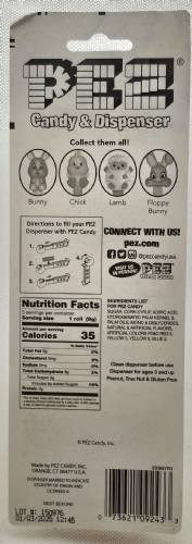 PEZ - Easter - Bunny - Full Body Pink - H