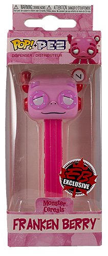 PEZ - Ad Icons - EB Games - Franken Berry