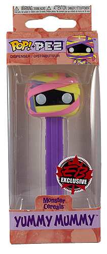 PEZ - Ad Icons - EB Games - Yummy Mummy