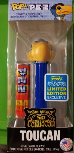 PEZ - Ad Icons - SDCC - Toucan