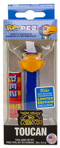 PEZ - Ad Icons - SDCC - Toucan