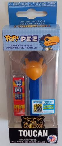 PEZ - Ad Icons - SDCC - Toucan