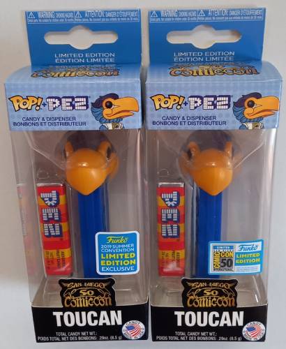 PEZ - Ad Icons - SDCC - Toucan