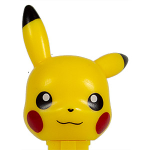 PEZ - Animated Movies and Series - Pokmon - Pikachu - B