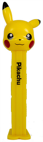 PEZ - Animated Movies and Series - Pokmon - Pikachu - B