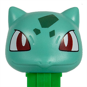 PEZ - Animated Movies and Series - Pokmon - Bulbasaur