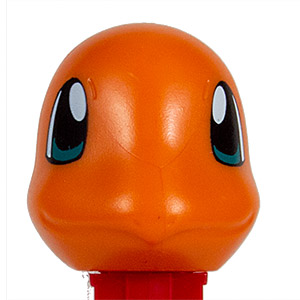 PEZ - Animated Movies and Series - Pokmon - Charmander