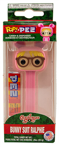 PEZ - Christmas Story - Ralphie (Bunny Suit)