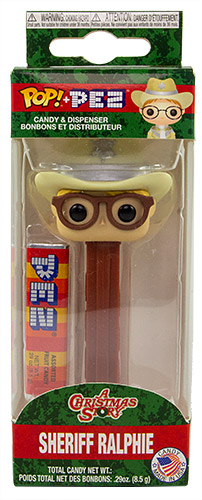 PEZ - Christmas Story - Ralphie (Sheriff)