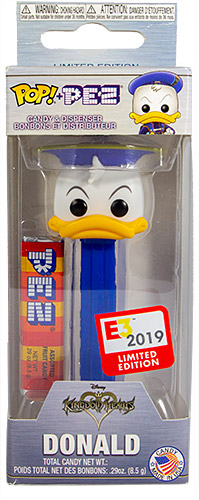 PEZ - Disney Kingdom Hearts - Donald Duck - E3 Exclusive