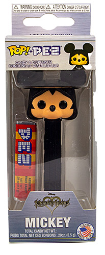 PEZ - Disney Kingdom Hearts - Mickey