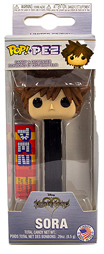 PEZ - Disney Kingdom Hearts - Sora