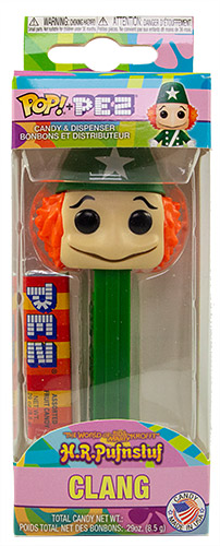 PEZ - H. R. Pufnstuf - Clang