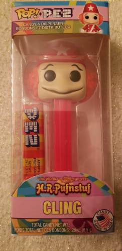 PEZ - H. R. Pufnstuf - Cling