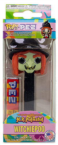 PEZ - H. R. Pufnstuf - Wilhelmina W. Witchiepoo