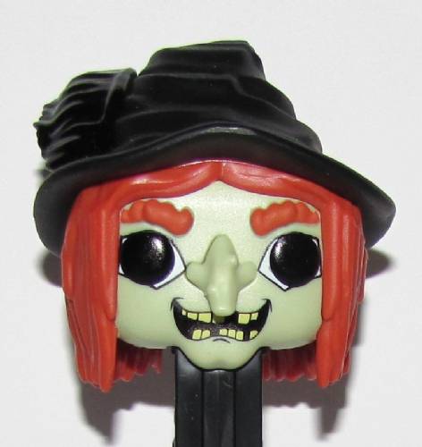 PEZ - H. R. Pufnstuf - Wilhelmina W. Witchiepoo