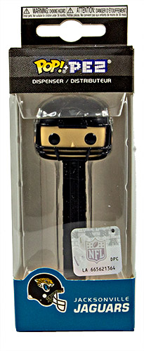 PEZ - NFL - Jacksonville Jaguars - Helmet