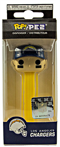 PEZ - NFL - Los Angeles Chargers - Cap