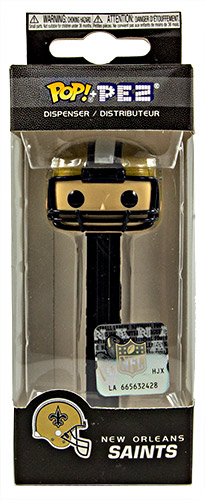 PEZ - NFL - New Orleans Saints - Helmet