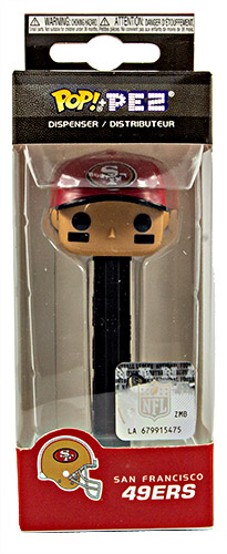 PEZ - NFL - San Francisco 49ers - Cap