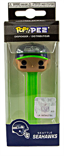 PEZ - NFL - Seattle Seahawks - Cap