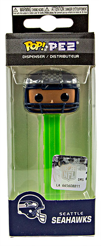 PEZ - NFL - Seattle Seahawks - Helmet