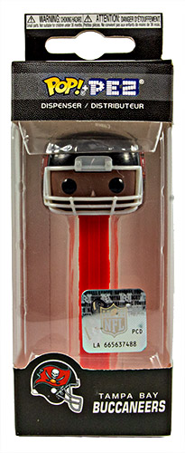 PEZ - NFL - Tampa Bay Buccaneers - Helmet