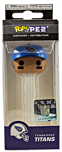 PEZ - NFL - Tennessee Titans - Cap