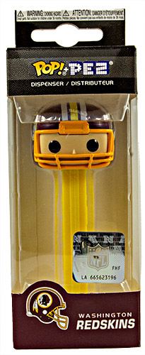 PEZ - NFL - Washington Redskins - Helmet