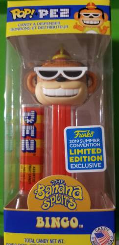 PEZ - Banana Splits - SDCC Exclusive - Bingo