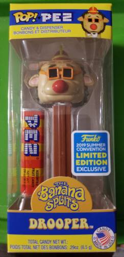 PEZ - Banana Splits - SDCC Exclusive - Drooper