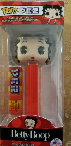 PEZ - Betty Pop - Betty Boop