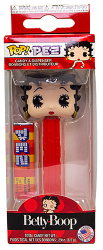 PEZ - Betty Pop - Betty Boop