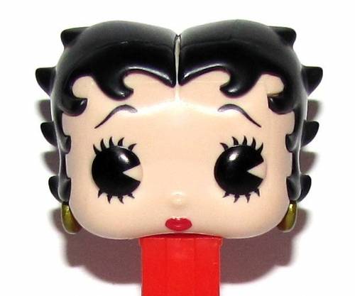 PEZ - Betty Pop - Betty Boop