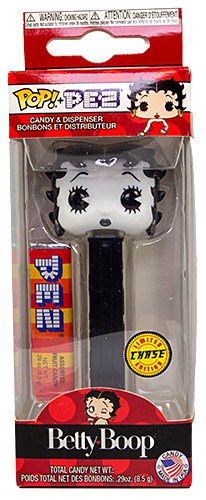 PEZ - Betty Pop - Betty Boop (Chase)
