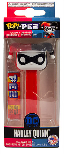 PEZ - DC Comics - Harley Quinn