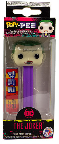 PEZ - DC Comics - Joker (Suicide Squad)